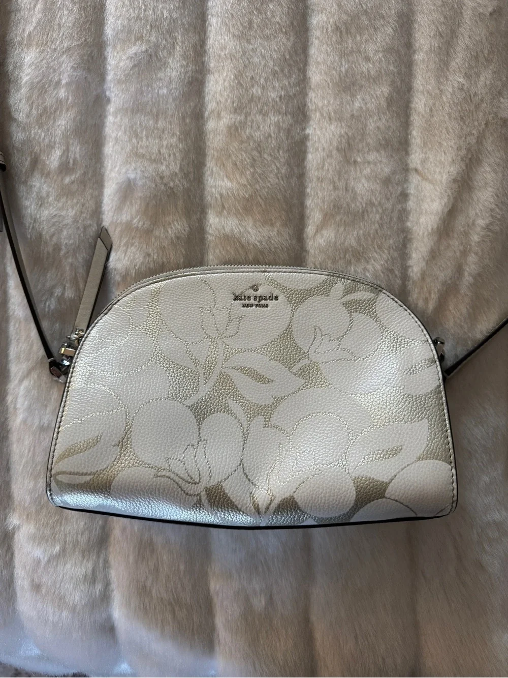 Kate Spade New York Larchmont Avenue Breezy Floral Tori Crossbody